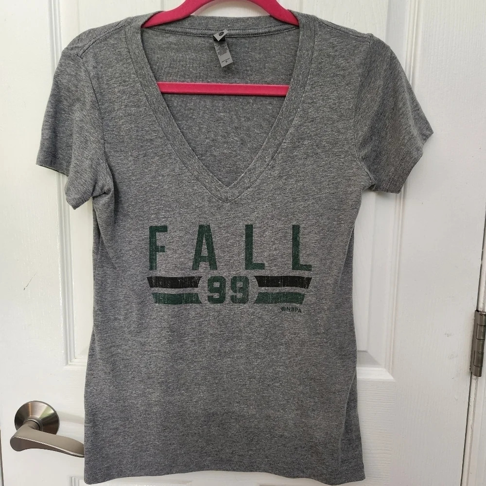 Final sale Next Level Apparel Grey Tee Shirt